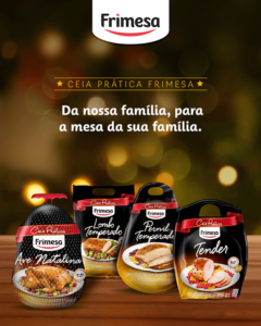 Ceia Prática Frimesa! Quem celebra, recomenda!!