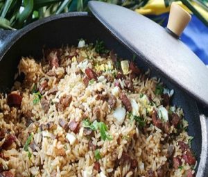 Arroz de Carreteiro (o Original e Legítimo)