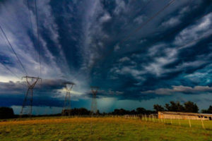 Risco de temporal não está descartado para o Estado neste início de semana