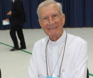 Diocese de Foz do Iguaçu comunica falecimento do bispo Emérito  D. Laurindo Guizzardi