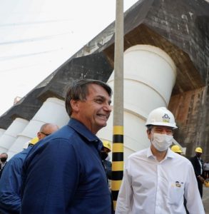 Itaipu: lançamento da revitalização de Furnas será no dia 25, com Bolsonaro