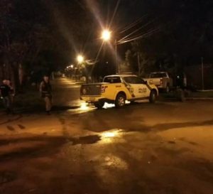 Polícia Militar, após confronto armado recupera veículo roubado em São Miguel do Iguaçu