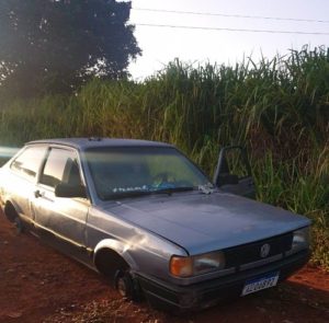 Polícia Militar de  Medianeira recupera veículo roubado