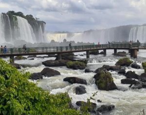 Cataratas do Iguaçu recebem mais de 13 mil visitantes durante o Carnaval 2021