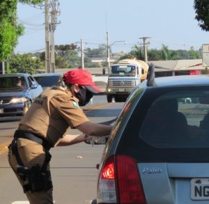 PRE de Santa Helena inicia fiscalização nas rodovias da região