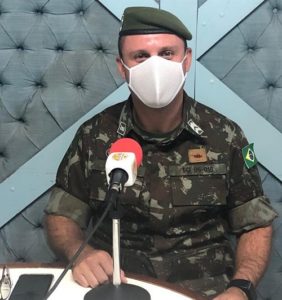 Chefe de instrução do Tiro de Guerra de Medianeira, Sargento Nunes esteve no Jornal da Manhã