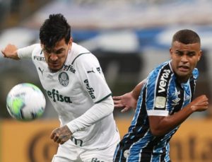 Palmeiras faz 1 a 0 no Grêmio e larga na frente na decisão da Copa do Brasil