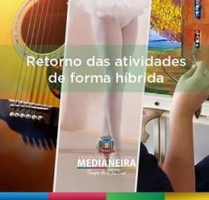 Oficinas Culturais retornam às atividades de forma híbrida em Medianeira