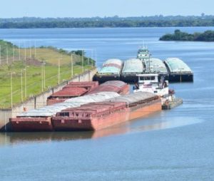 Logística: Itaipu inicia operação para garantir navegabilidade do Rio Paraná