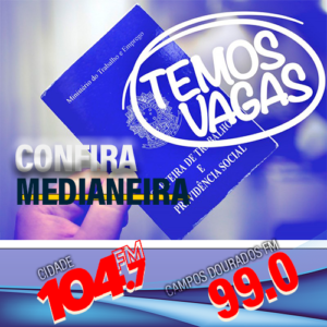 Vagas de Emprego em Medianeira, confira