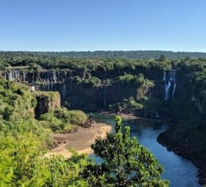 Com Cataratas irreconhecíveis, Rio Iguaçu está ‘doente’ e vê mata nativa minguar