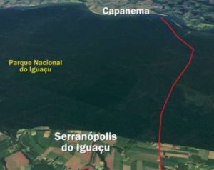 Câmara aprova urgência para projeto de lei que reabre a Estrada do Colono