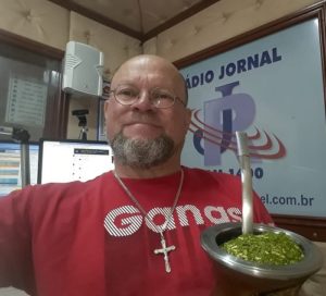 Radialista Renê Borges morre vítima de Covid, sentimentos a família Rádio Jornal de São Miguel do Iguaçu