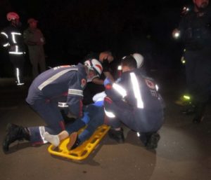 Grave acidente deixa 4 pessoas feridas na PR 317 em Santa Helena