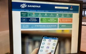 Sanepar lança fatura digital pelo site e por aplicativo de celular; saiba como acessar