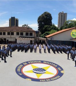 Colégio da Polícia Militar oferece 180 vagas para seleção de alunos, em Foz do Iguaçu