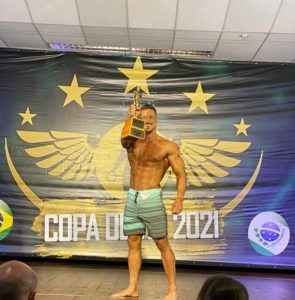 Ramilândia no Pódio, atleta se destaca em Campeonato de Fisiculturismo