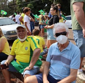 Manifestação em Medianeira no 7 de setembro leva mais de 10 mil pessoas ao CTG