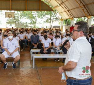 Missal realiza Palestra Show nas escolas em alusão ao Setembro Amarelo