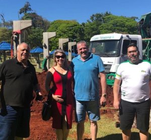 Obras para Piscina térmica e Saunas úmida e seca já iniciaram no Medianeira Country Club .