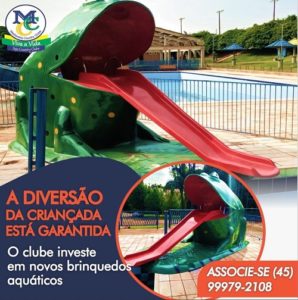 Medianeira Country Clube realiza programação com brincadeiras e doces neste sábado