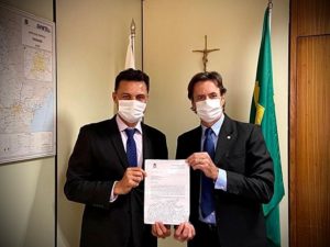 Prefeito foi a Brasília em busca de recursos para Medianeira