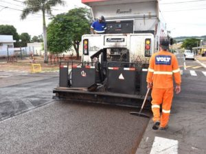 Com o programa Asfalto Bom, Governo de São Miguel do Iguaçu vai recuperar a malha viária do município