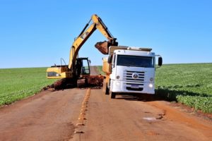 Iniciados os trabalhos de melhorias e recuperação da estrada Santa Inês/Esquina Gaúcha em Itaipulândia