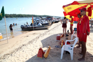 Águas das Praias artificiais da Costa Oeste estão próprias para banho