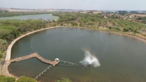 Acesso de banhistas à piscina artificial do Balneário Ipiranga está proibido em São Miguel do Iguaçu