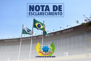 Governo de São Miguel do Iguaçu presta esclarecimentos sobre obra no Bairro Sagrado Coração de Jesus