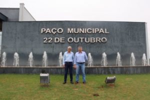 Gilberto Marsaro assume como prefeito em exercício em Serranópolis