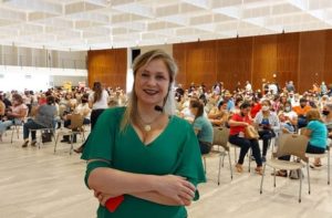 DIA DE CAMPO LAR: Terça-feira foi especial para mulheres com a  palestrante Andreia Cordeiro