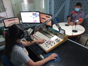 Prefeito em exercício de Missal, Eugênio Schwendler (Chenho) participou do Jornal da Manhã desta quarta-feira