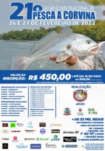 Anpemi organiza o 21º Desafio Internacional de Pesca à Corvina em Missal