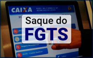 Saque do FGTS de até R$ 1 mil: confira o calendário