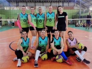 São Miguel do Iguaçu participa da II Copa Cataratas de Voleibol Master