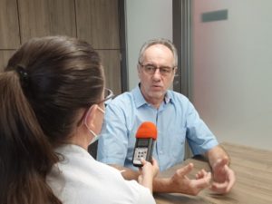 Diretor Executivo da Frimesa, Elias José Zydek fala sobre impactos da guerra no agronegócio brasileiro.