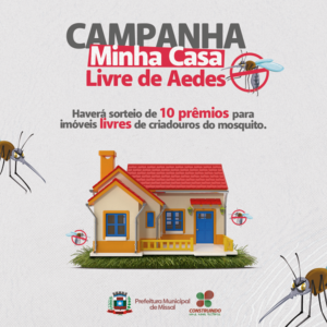 Missal lança a Campanha Minha Casa Livre do Aedes