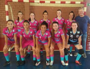 Missal Futsal Feminino fica com o 2º lugar na 1ª etapa do Circuito Oeste de Futsal