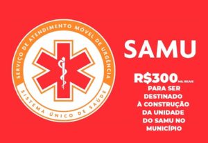 Matelândia terá base própria do SAMU