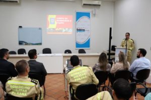 Missal esteve representada em Reunião dos Lindeiros para discussão da implantação da sala de projetos para atender a região