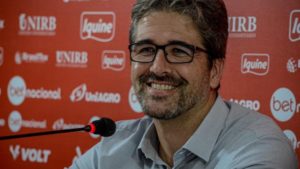 Rodrigo Pastana é o novo executivo de futebol do Vitória