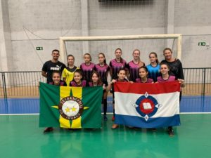 Serranópolis do Iguaçu é campeão dos jogos escolares regionais