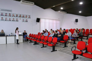 Secretaria de Planejamento realiza reunião com arquitetos e engenheiros de Itaipulândia