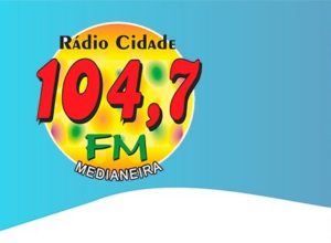 Rádio Cidade FM completa 33 anos neste dia 25 de julho e Medianeira 62 anos