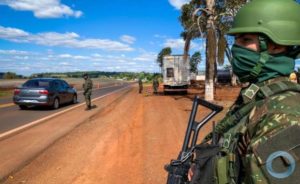 Exército deflagra Operação Ágata na faixa de fronteira