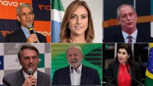 Domingo tem 1º debate entre candidatos à presidência da república