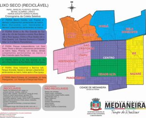 Coleta de Lixo Reciclável tem alteração no horário de recolha