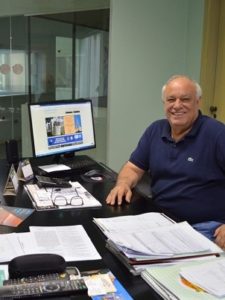 Diretor da Rádio Campos Dourados FM, Antonio Vasconcelos fala sobre os 26 anos da emissora comemorados neste dia 12 de outubro